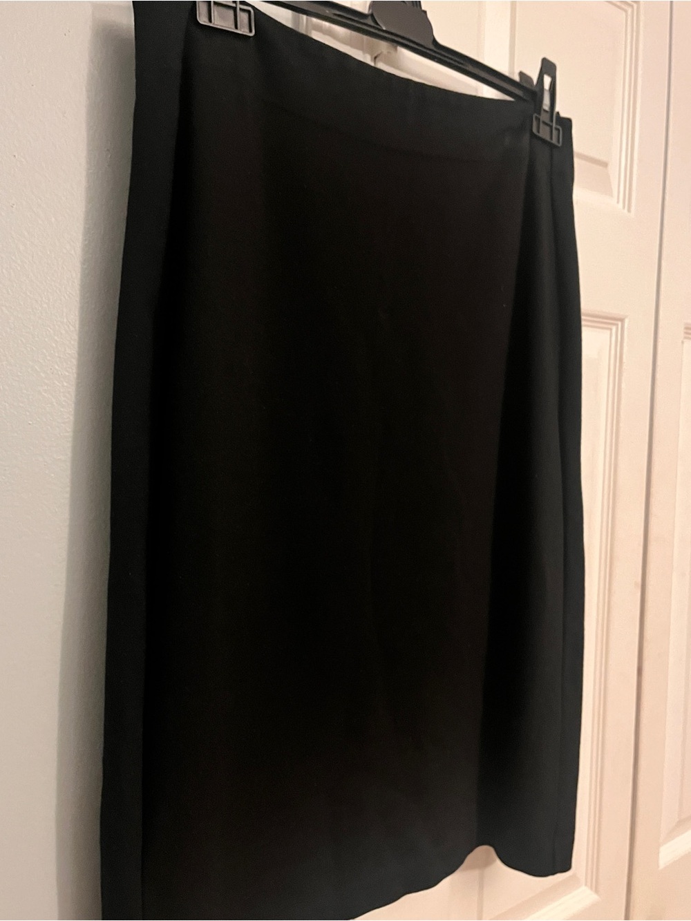 T Tahari Black Pencil Skirt